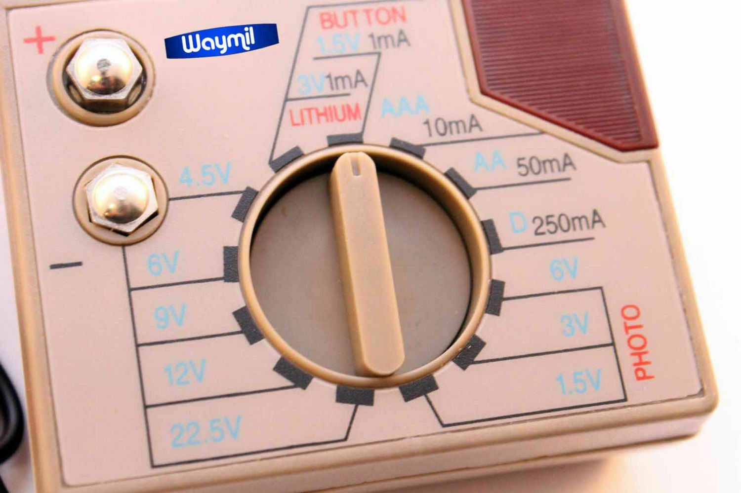 Watch Battery Testerfor Silver Oxidised / Alkaline Etc Watchmakers Tool - Fresh Stock Dated February 2026