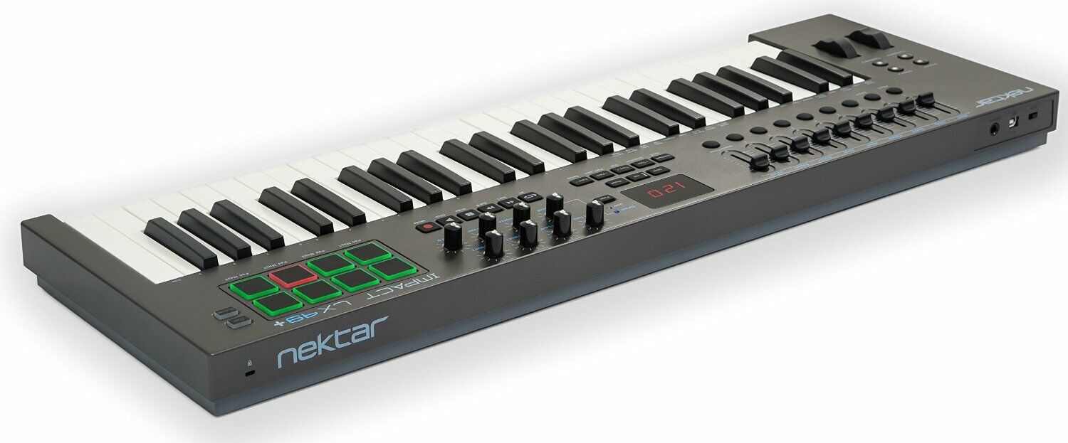 Nektar Impact LX49 Plus Keyboard Controller - Fresh Stock Dated February 2026