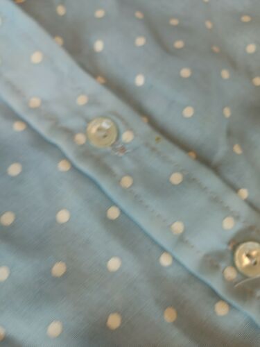 Vintage 70s boho hippie Chessa Davis Dotted Floral Maxi Skirt and Shirt Size Med - Fresh Stock Dated December 2025