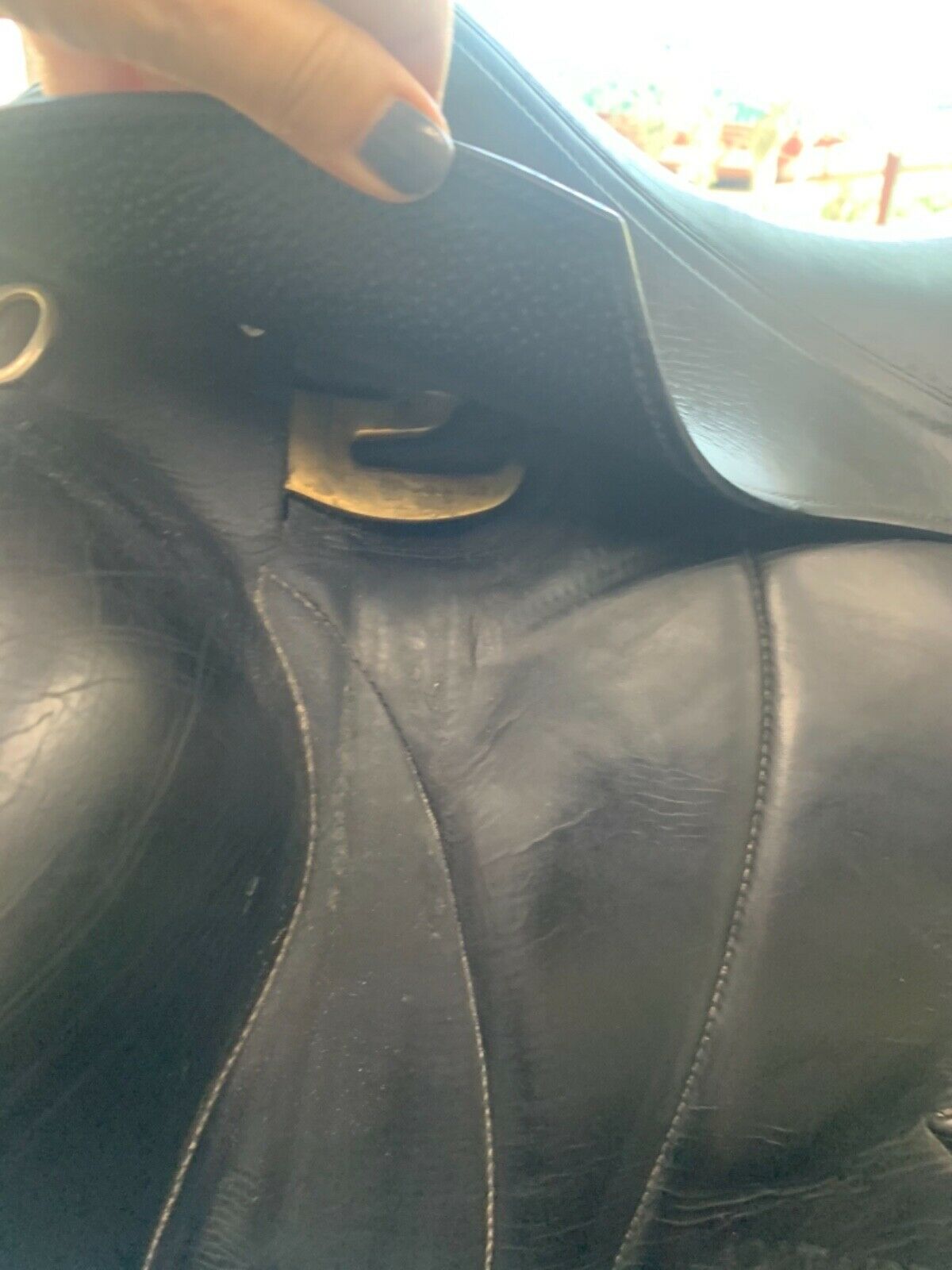 Voltaire Adelaide Dressage Saddle FREE SHIPPING in USA - Fresh Stock Dated December 2025