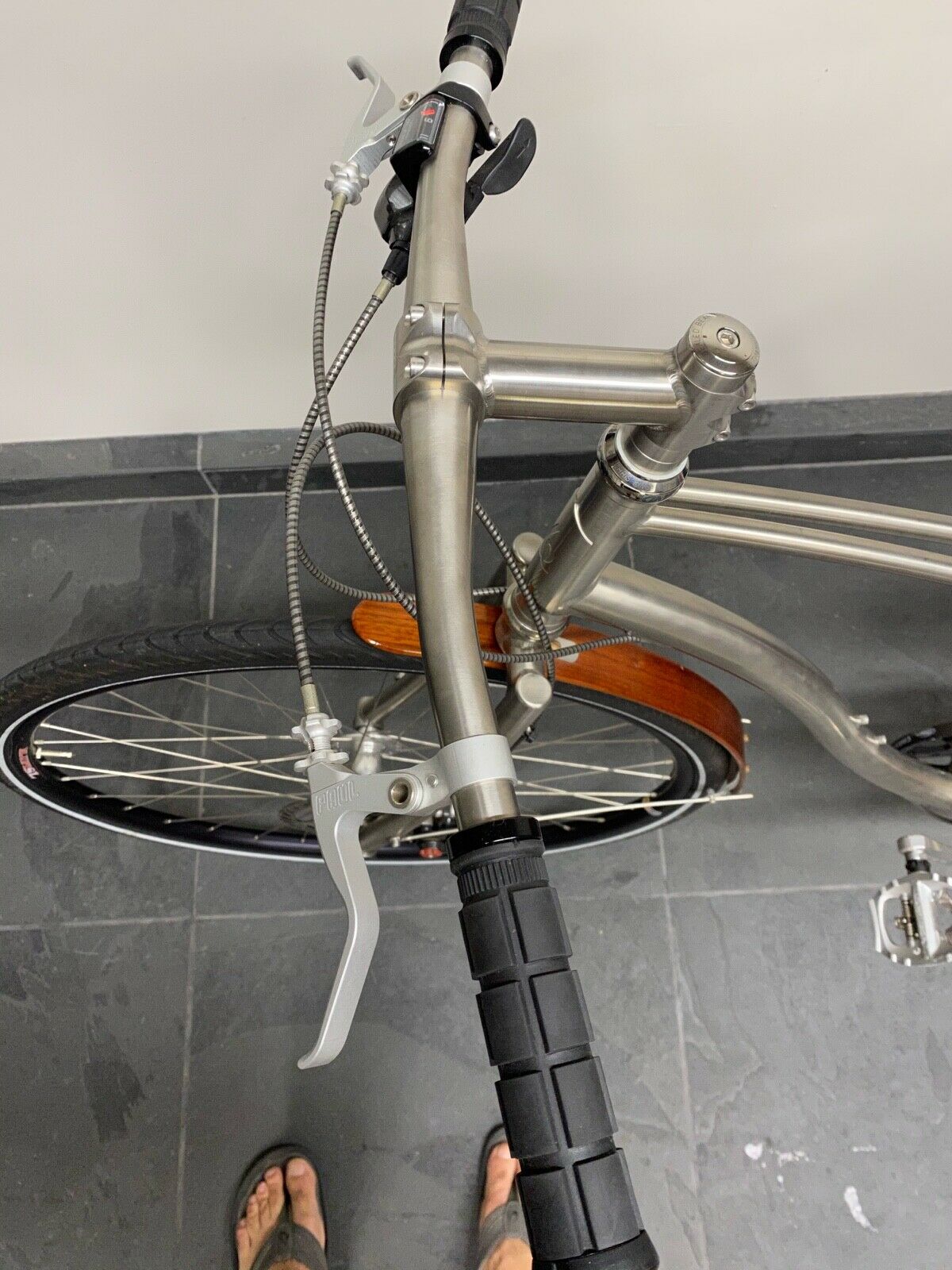 Budnitz Titanium Model No.1 Size Medium - Fresh Stock Dated December 2025