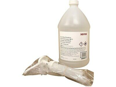 Xerox Liquid Hand Sanitizer 1 Gal. 4/Carton (CS1008R08112) XER-008R08112 - Fresh Stock Dated February 2026