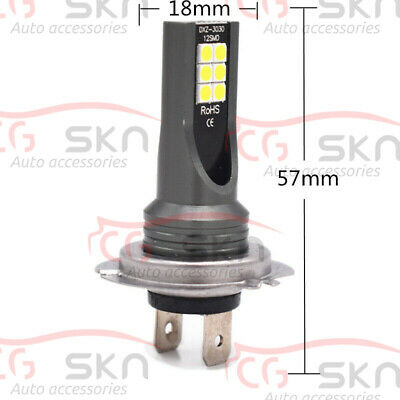 High Power HID LED Headlight Bulbs For Suzuki GSX1300R Hayabusa 99-08 Low Lights - Fresh Stock Dated February 2026