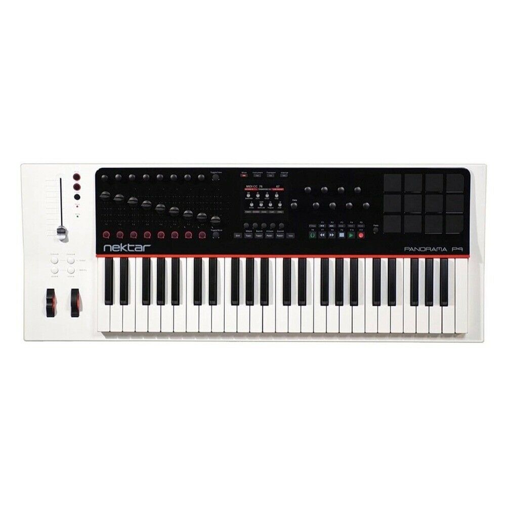 Nektar Panorama P4 49-Key MIDI USB Cubase Reason DAW Nuendo Controller Keyboard - Fresh Stock Dated February 2026