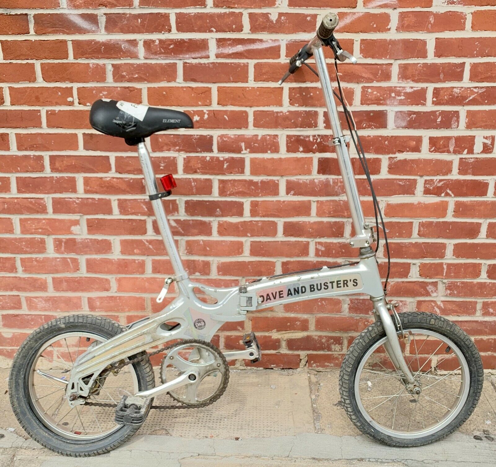 Dave & Buster's Folding Bicycle **Pick Up ONLY** - Fresh Stock Dated February 2026