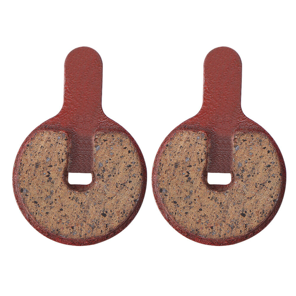 2 Pairs MTB Bike Brake Pads Resin Semi-Metallic Cycling Braking Disc Parts - Fresh Stock Dated February 2026