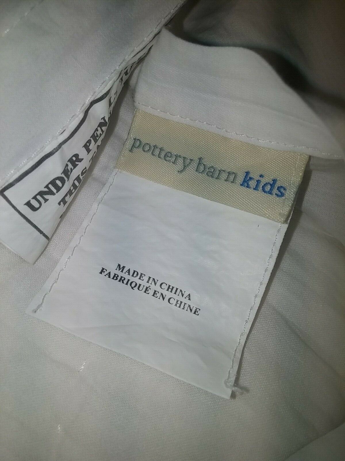 Pottery Barn Kids 'Lauren' Quilted Euro Sham - Fresh Stock Dated February 2026