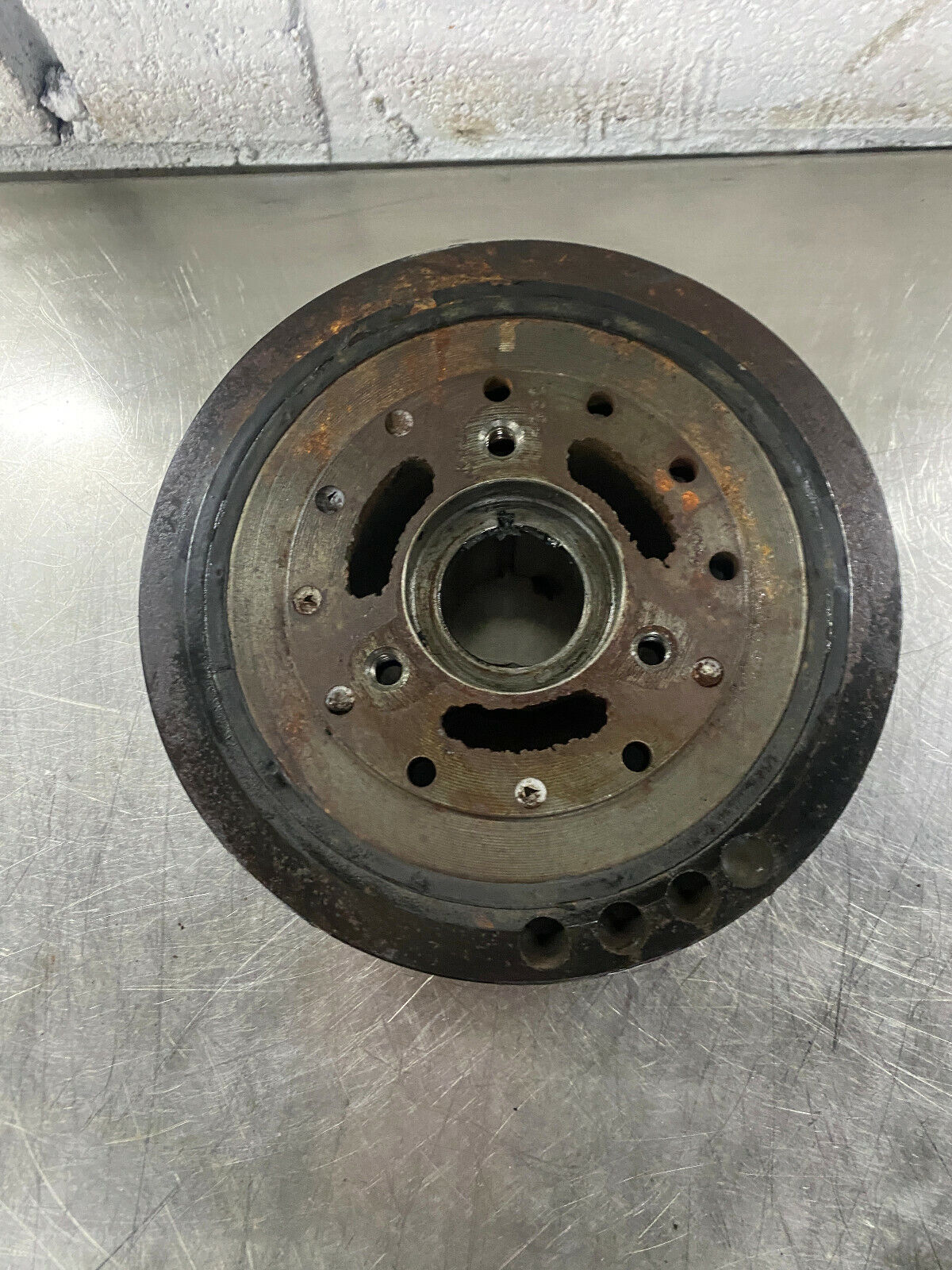 Mercruiser GM 7.4L 454  Harmonic Balancer Damper Pulley - Fresh Stock Dated February 2026