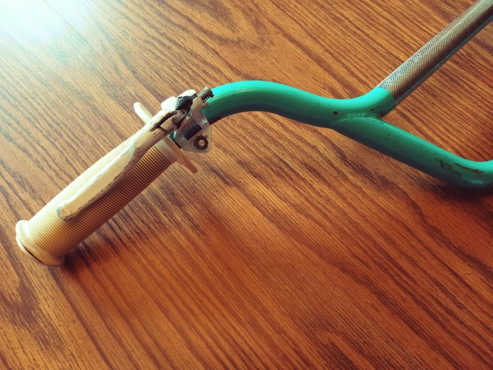 Vtg Old School 1980s Mongoose Pro Mini scoot Handlebars, Freestyle, Original Set - Fresh Stock Dated December 2025