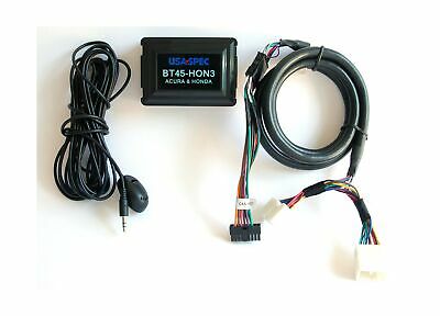 USA SPEC BT45-HON3 Bluetooth Phone, Music & AUX Input Kit for Select 2003-201... - Fresh Stock Dated December 2025
