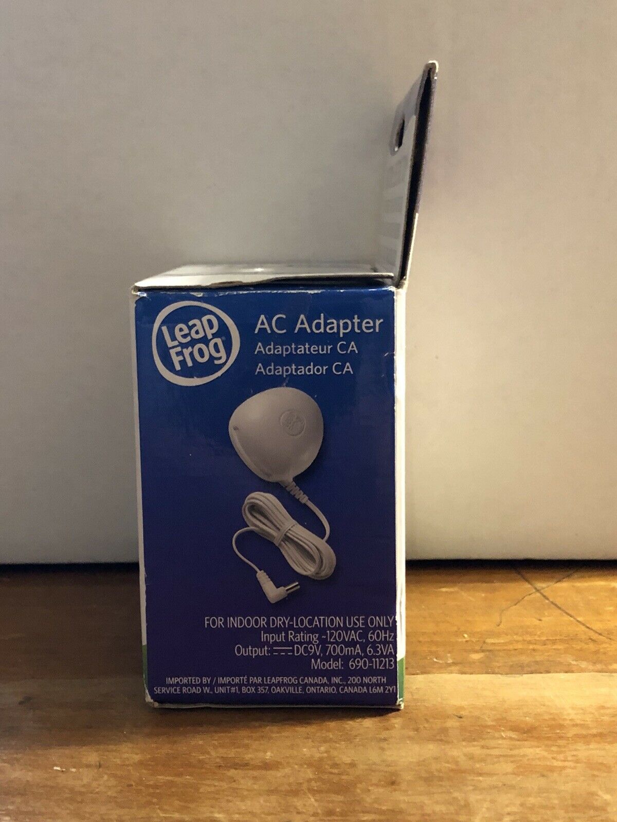 AC Adapter LEAP FROG 9V LeapPad EXPLORER Leapster New 690-11213 - Fresh Stock Dated February 2026