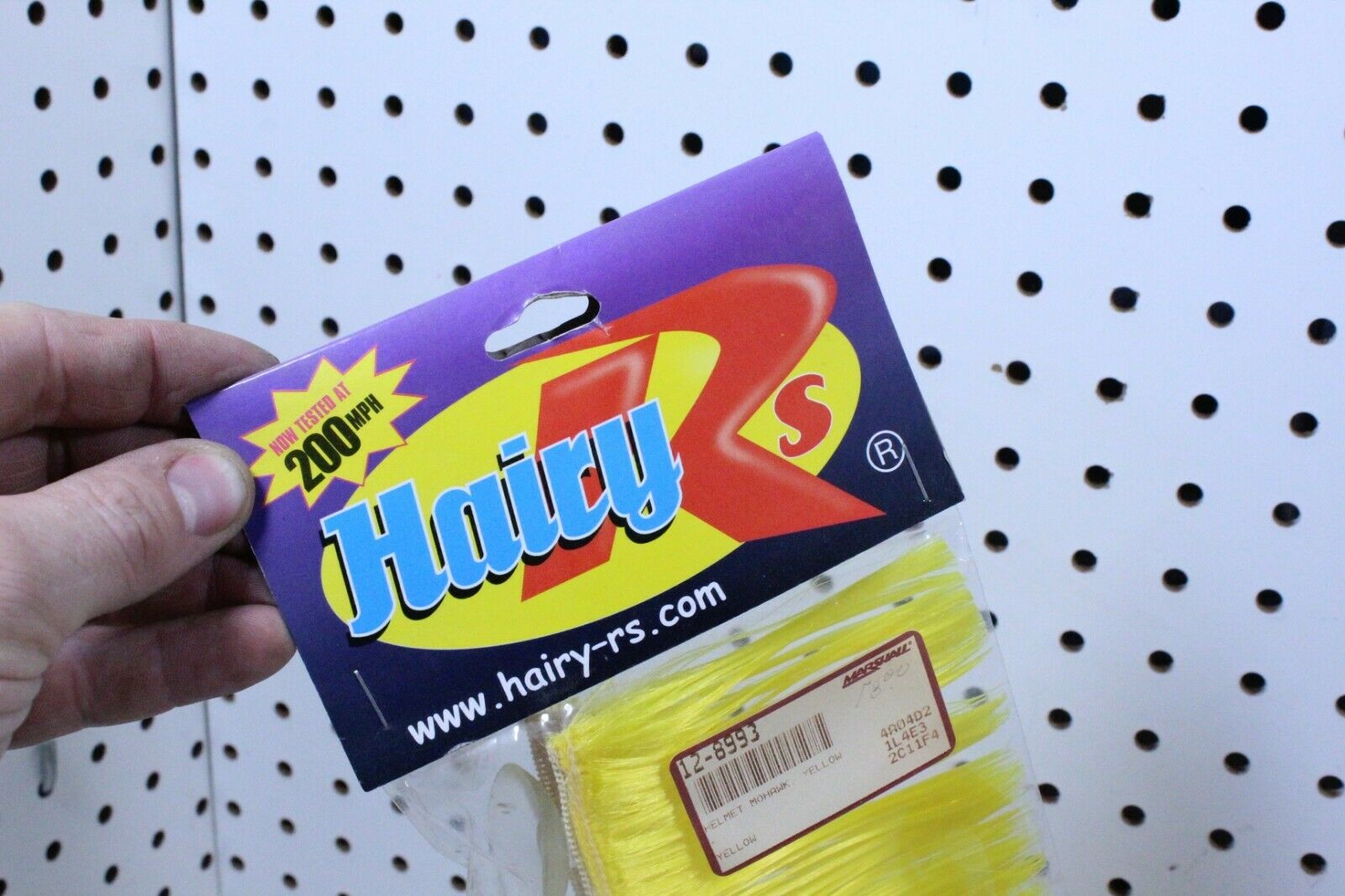 Helmet Hair Mohawk Snowmobile Motorcycle Motocross MX - Fresh Stock Dated February 2026