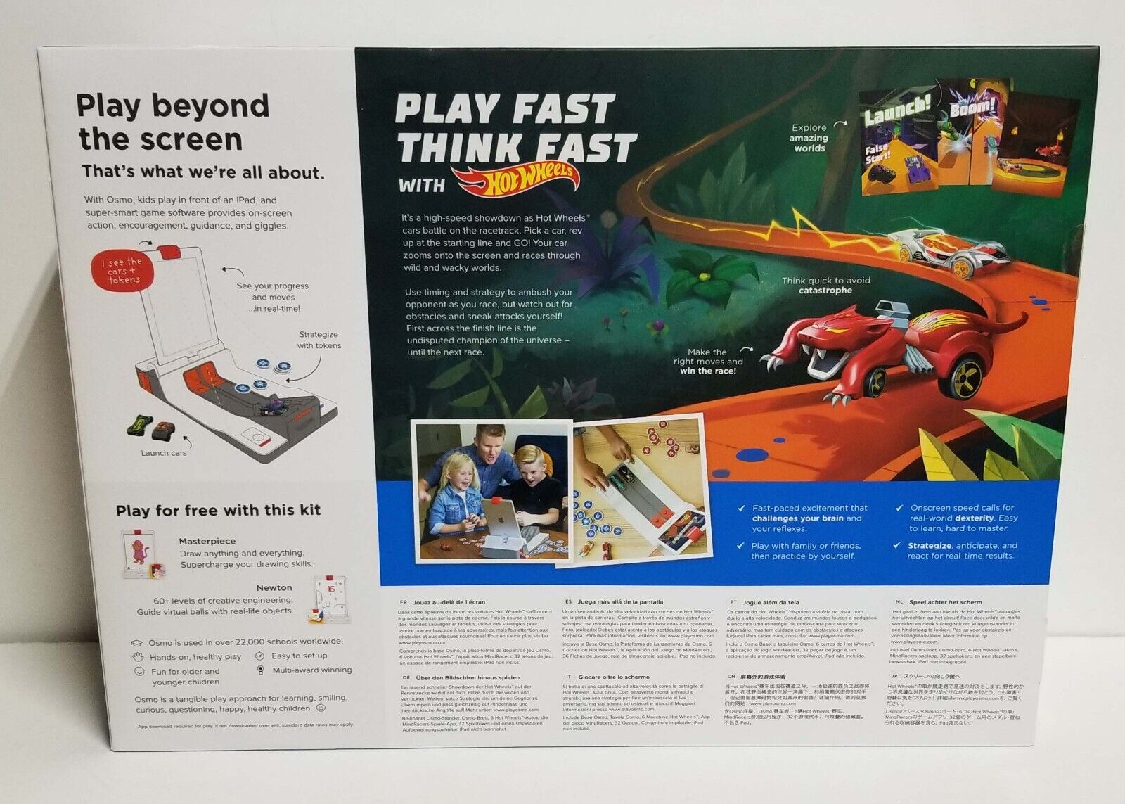 NIB Osmo Hot Wheels MindRacers Kit - 90100006 - Fresh Stock Dated February 2026