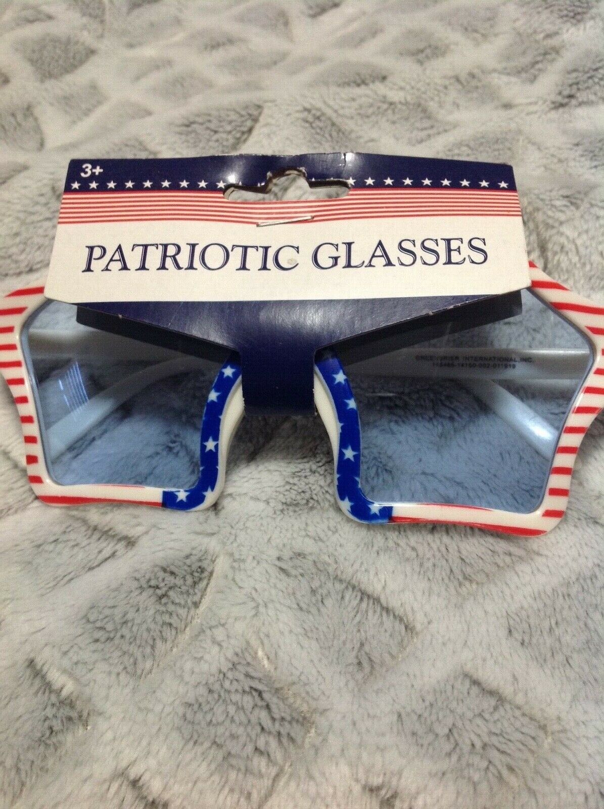 U.S.A. Patriotic Star Shaped Shades - Fresh Stock Dated February 2026