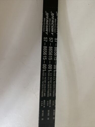 QUICKSILVER SERPENTINE BELT 865615Q01 - Fresh Stock Dated February 2026