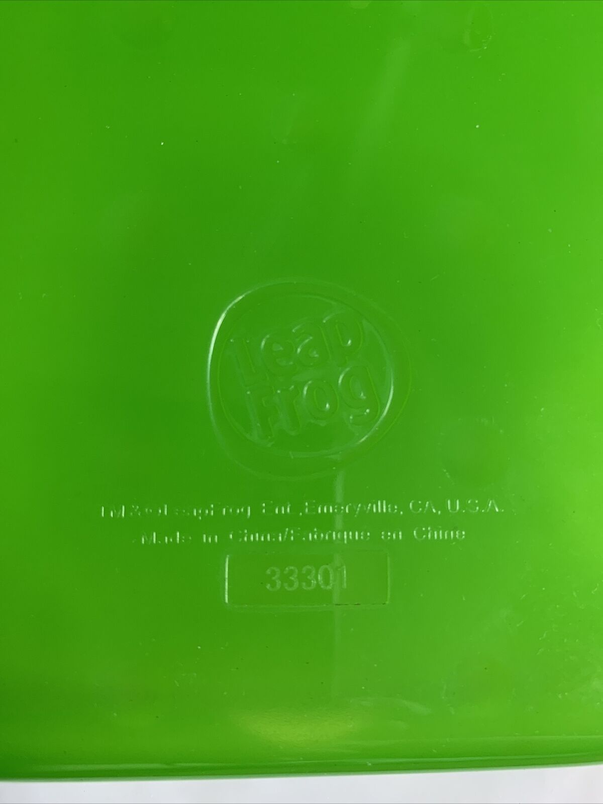 ORIGINAL LEAP FROG LEAP PAD ULTRA GREEN GEL SKIN PROTECTIVE COVER - Fresh Stock Dated December 2025