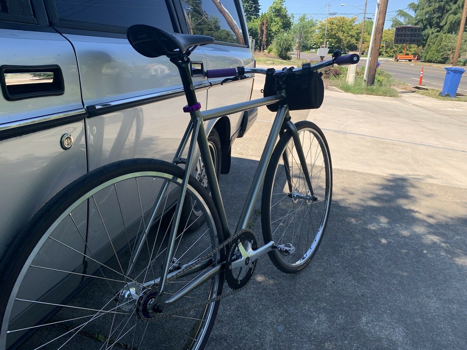 Pake Rum Runner 53cm Brooks Miche - Fresh Stock Dated February 2026