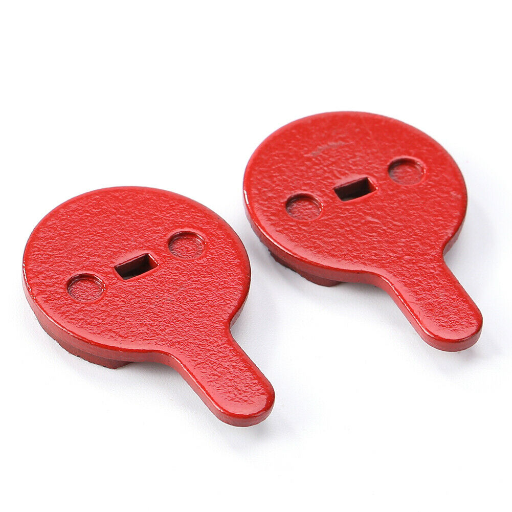 2 Pairs MTB Bike Brake Pads Resin Semi-Metallic Cycling Braking Disc Parts - Fresh Stock Dated February 2026