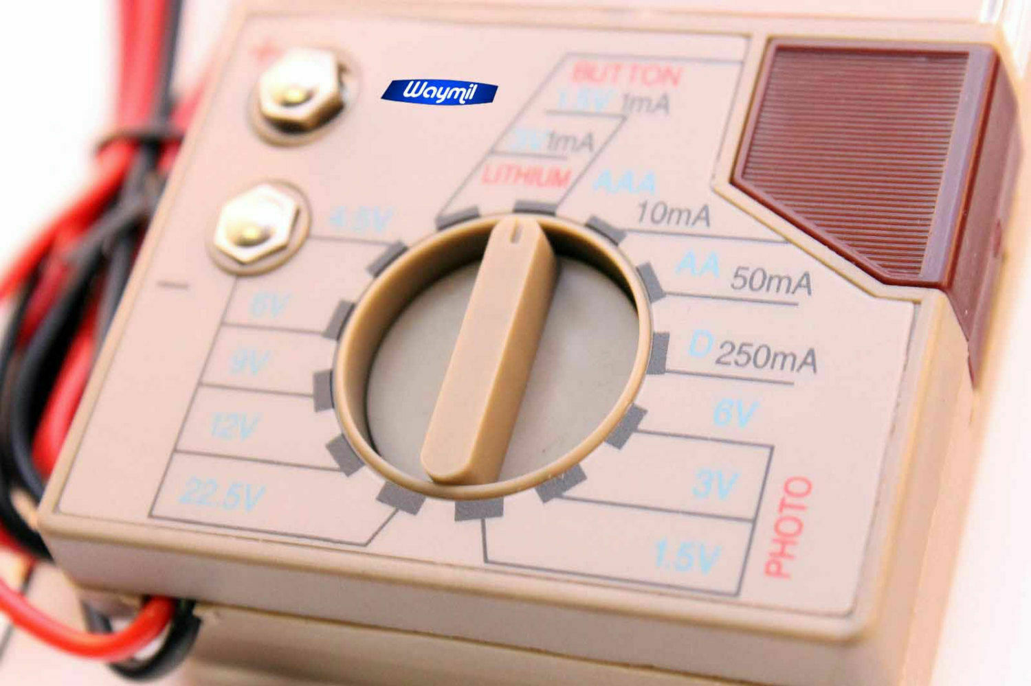 Watch Battery Testerfor Silver Oxidised / Alkaline Etc Watchmakers Tool - Fresh Stock Dated February 2026