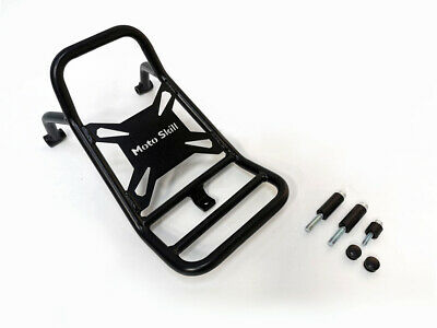 CENTER RACK LUGGAGE LEGSHIELD GUARD TRAIL MOTO FOR HONDA CT 125 HUNTER 2020-2021 - Fresh Stock Dated February 2026