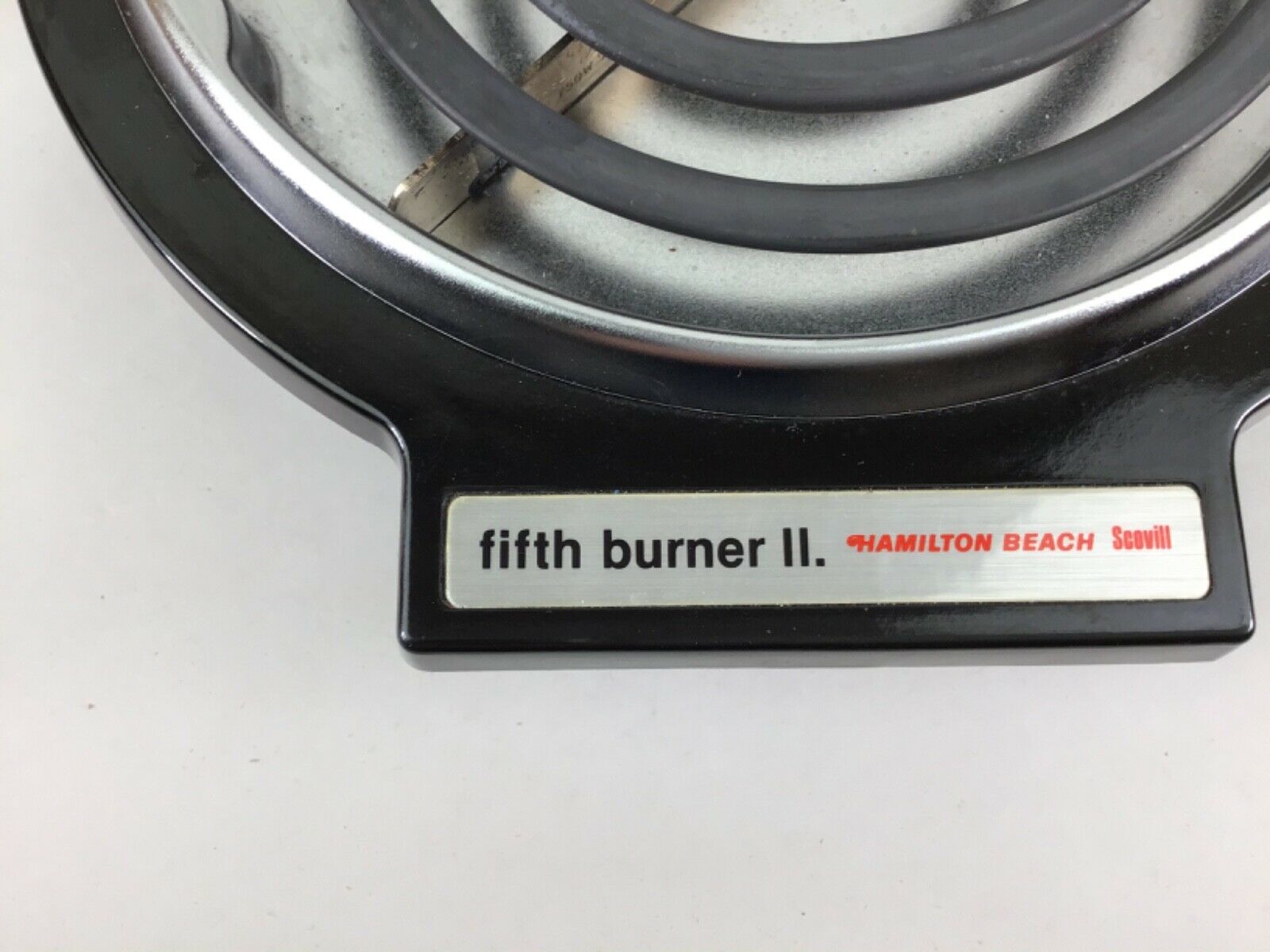 Vintage Hamilton Beach “Fifth Burner ll” made in USA mod 815 excellent #573 - Fresh Stock Dated February 2026