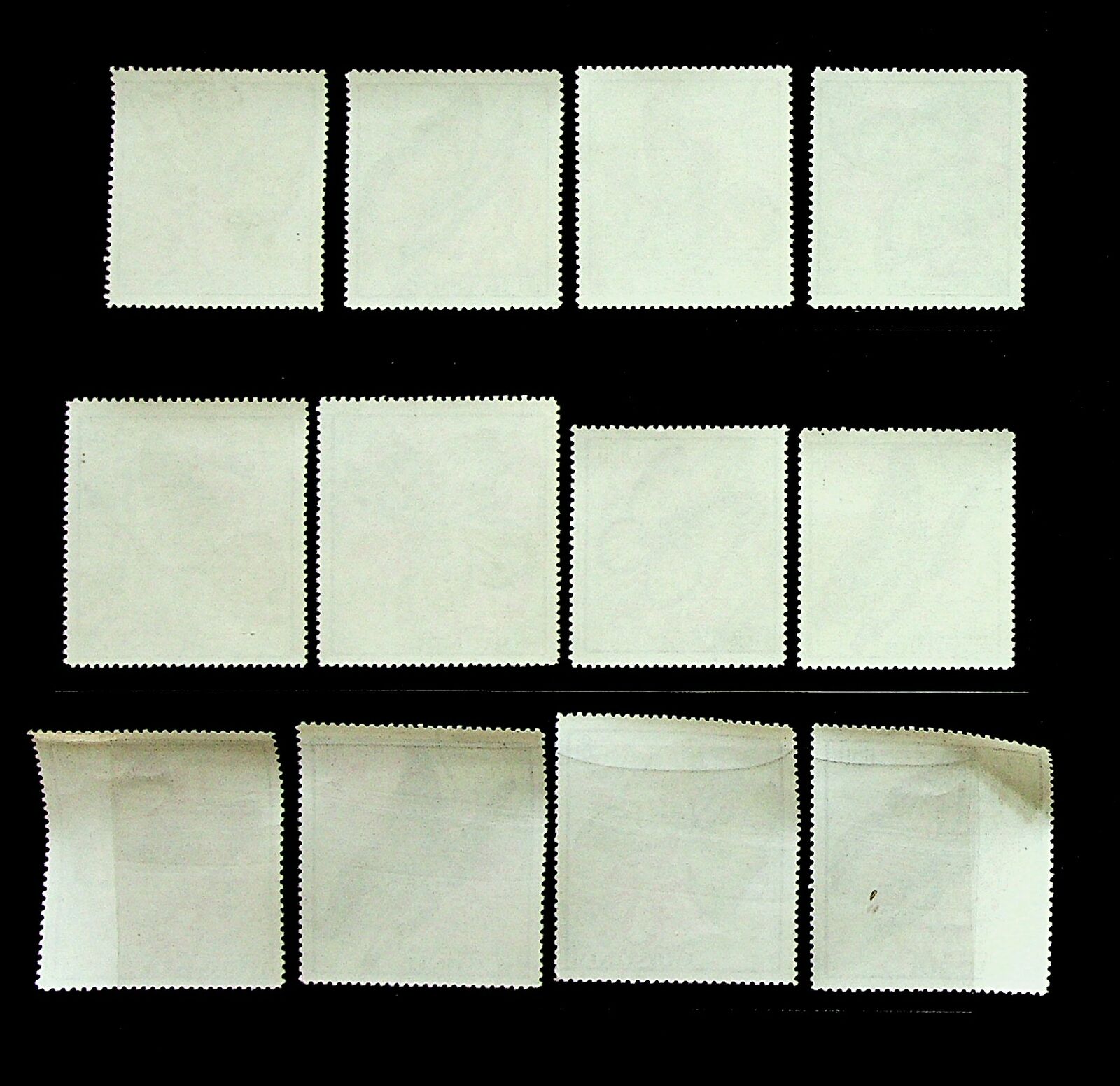 BURUNDI BUTTERFLIES 12v GOOD USED STAMPS - Fresh Stock Dated December 2025