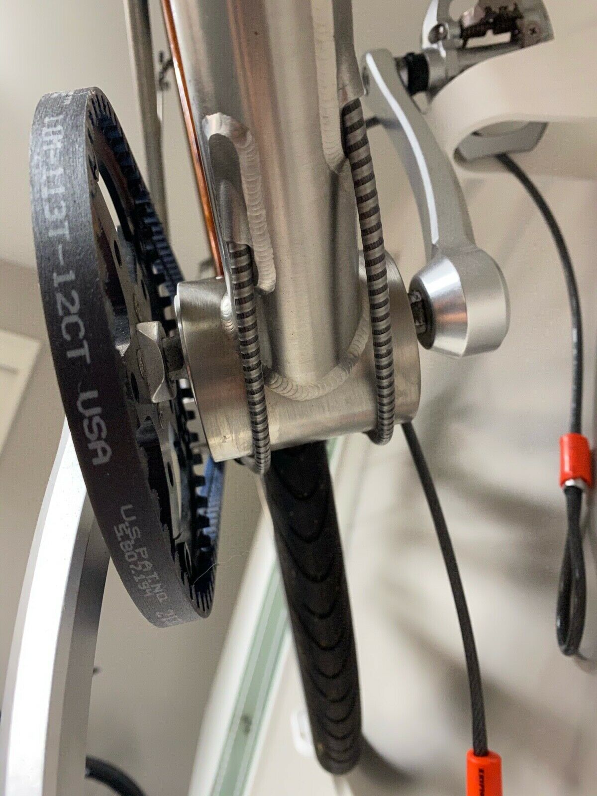 Budnitz Titanium Model No.1 Size Medium - Fresh Stock Dated December 2025