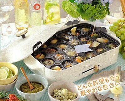 BRUNO compact hot plate BOE021-WH Japan Domestic AC:100 - Fresh Stock Dated December 2025