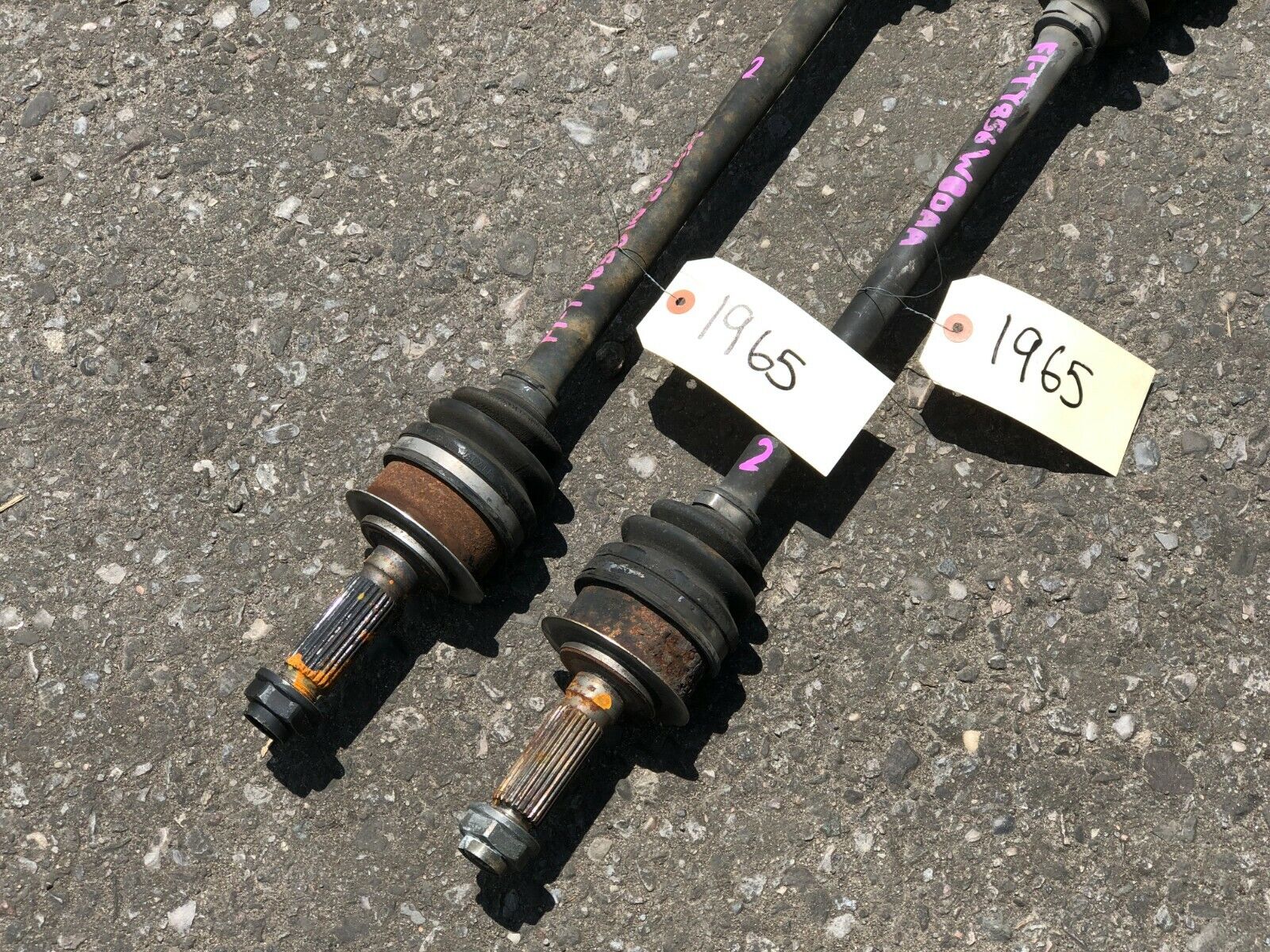 2007 JDM Subaru Legacy GT Spec B 6 Speed Transmission R180 3.9 Diff TY856WBDAA - Fresh Stock Dated February 2026