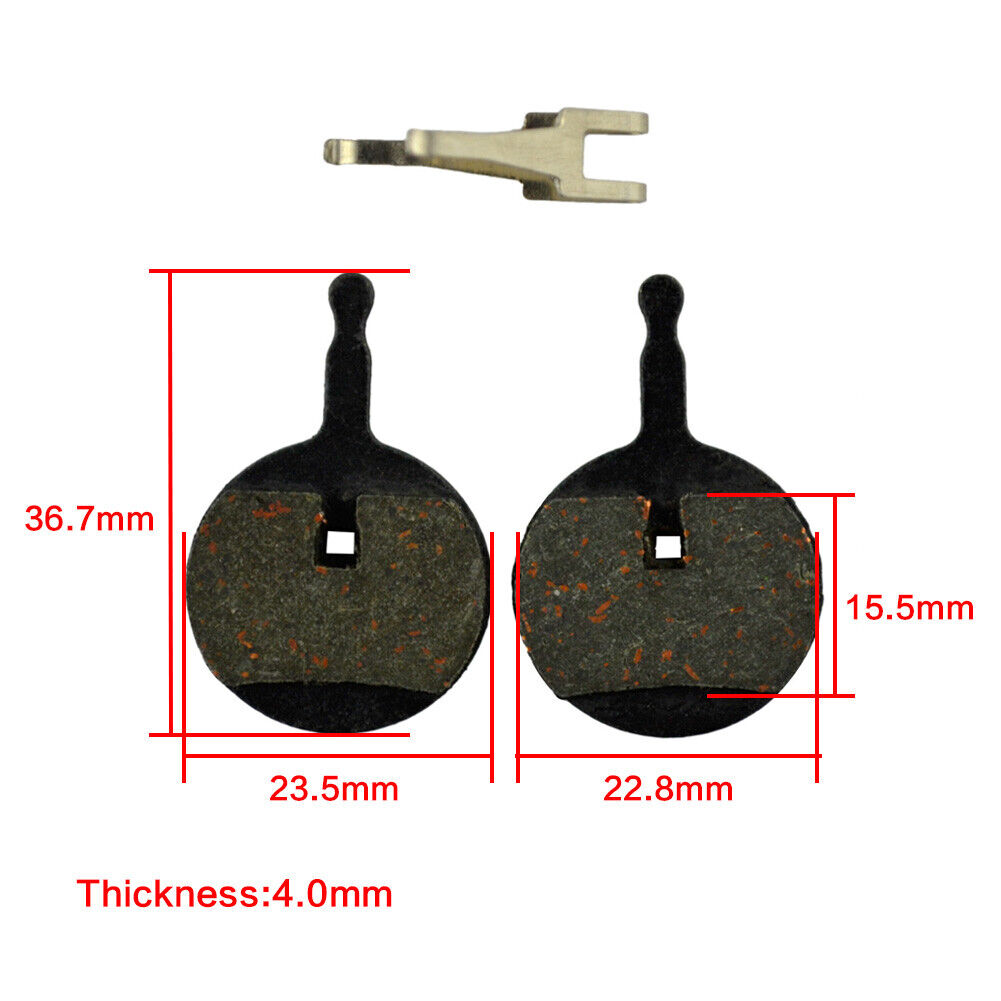 1/2/4 Pairs MTB Bike Disc Brake Pads For AVID BB5 Giant ATX 770D PROMAX Render - Fresh Stock Dated February 2026