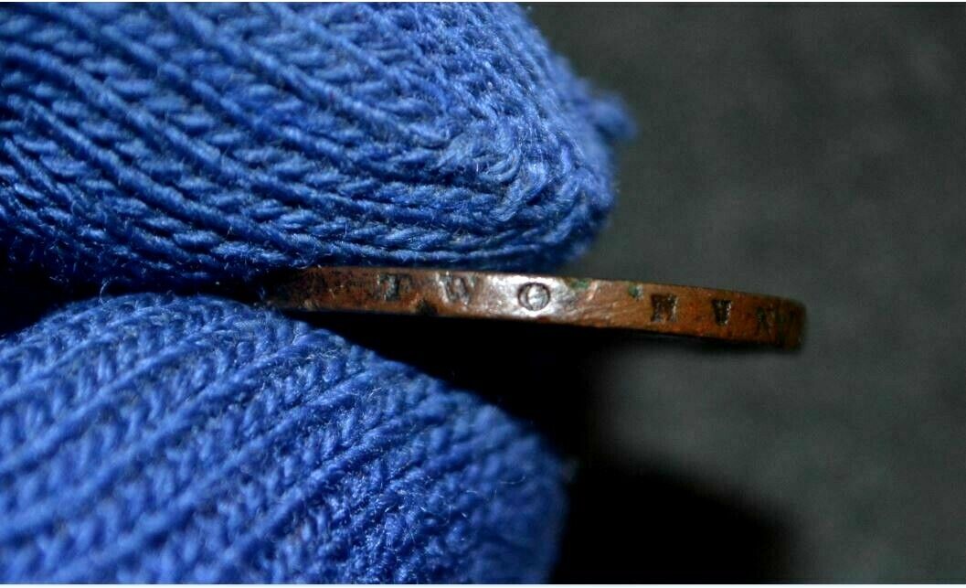 1794 HALF CENT ** C9** Sm. Edge Letters ** NICE BROWN ** VF+ Details ** Dmg. - Fresh Stock Dated February 2026