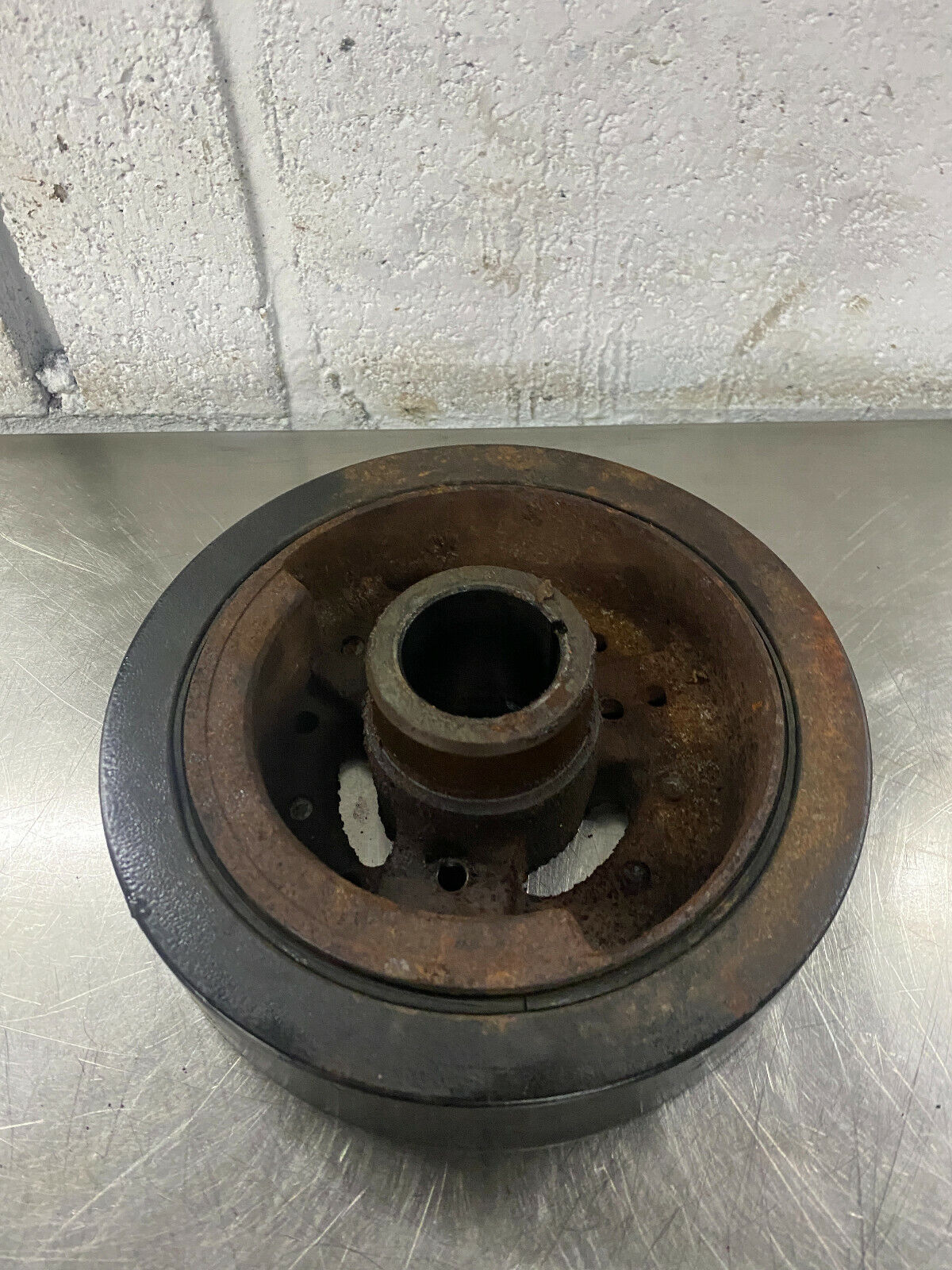 Mercruiser GM 7.4L 454  Harmonic Balancer Damper Pulley - Fresh Stock Dated February 2026