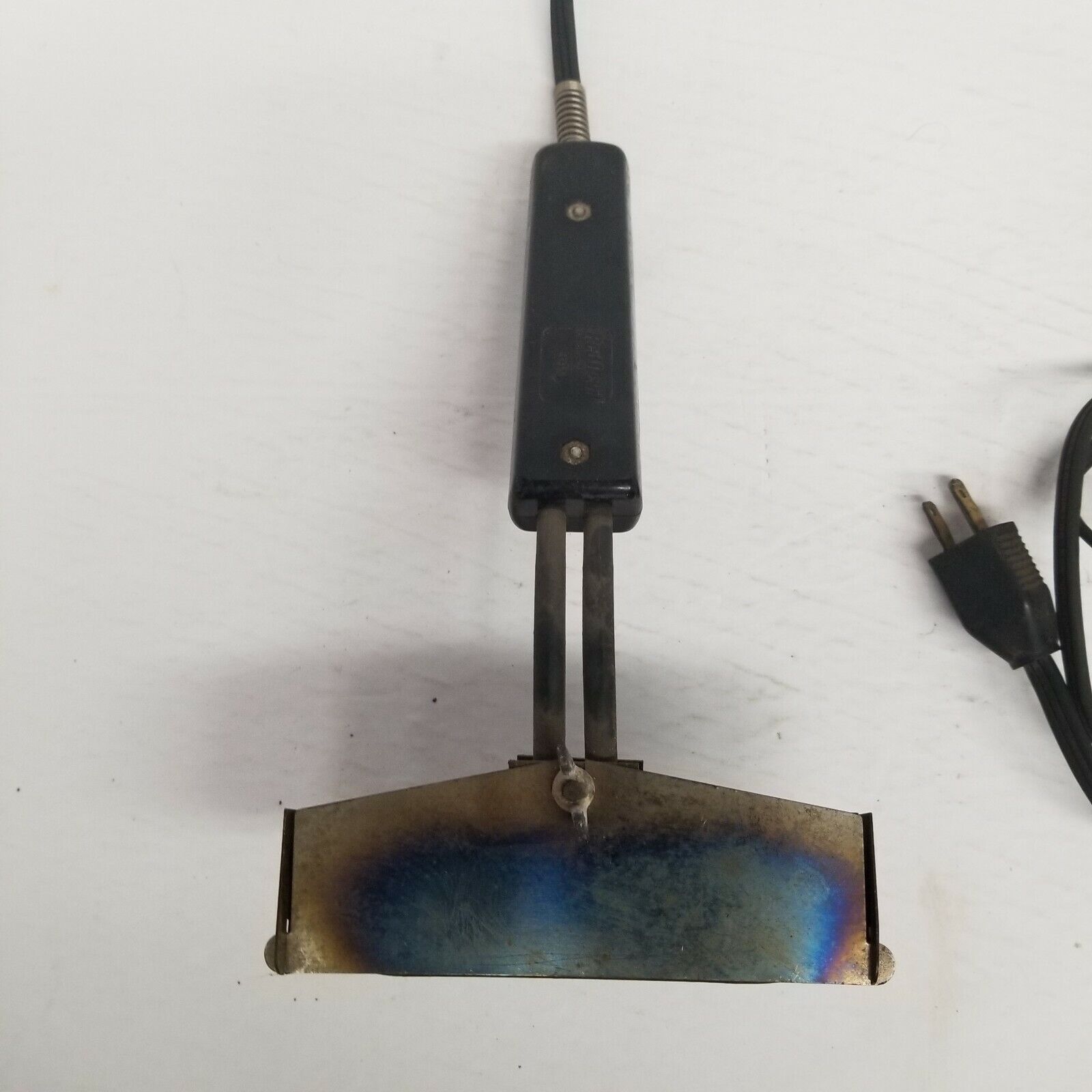 Vintage Red Devil No. 3411 Electric Heated Paint Scraper Tool, Tested Working - Fresh Stock Dated February 2026