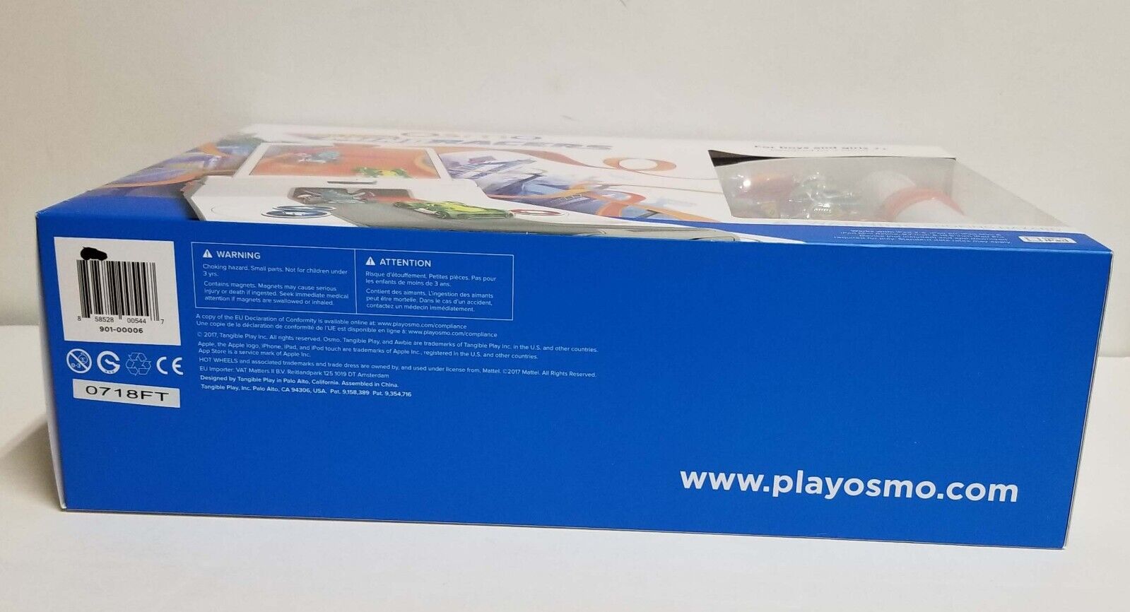 NIB Osmo Hot Wheels MindRacers Kit - 90100006 - Fresh Stock Dated February 2026