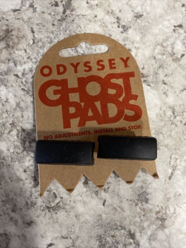 Odyssey Ghost Bicycle Brake Pads-Black Bmx Bike Pads Sunday Bmx Bikes - Fresh Stock Dated February 2026