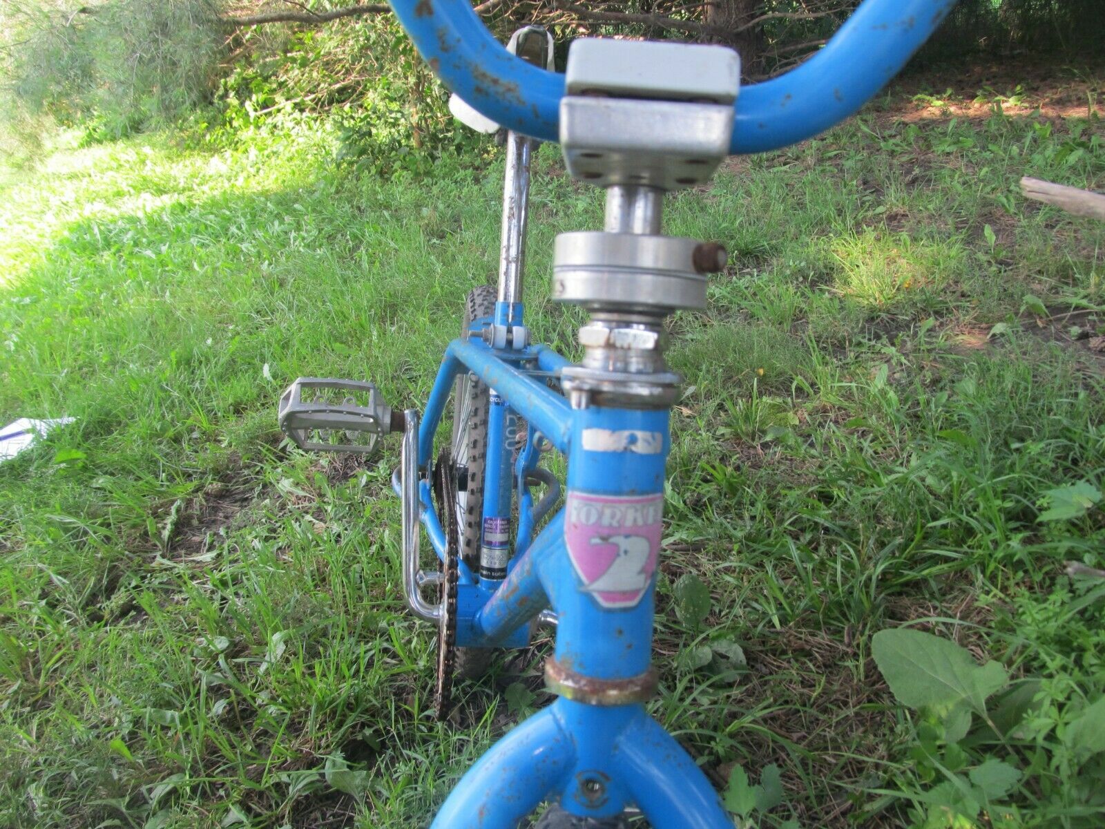 Torker 2 Freestyle 280 Air bmx bike,( mid 80's ??) - Fresh Stock Dated December 2025