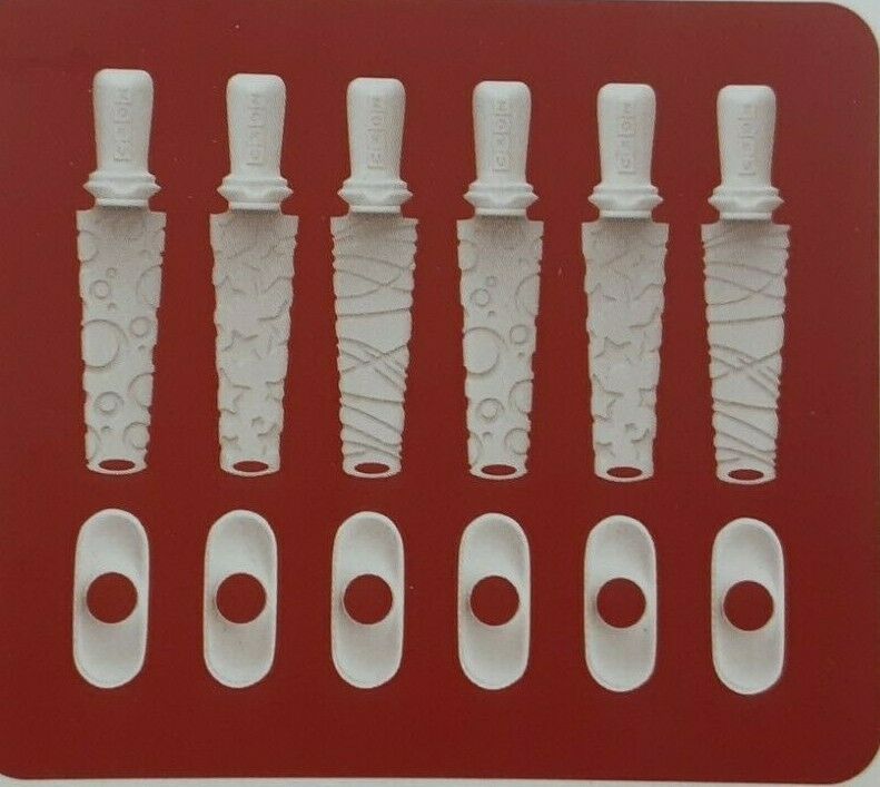 Lot of New Replacement Parts Only Zoku Quick Pop Popsicle Maker - Fresh Stock Dated February 2026