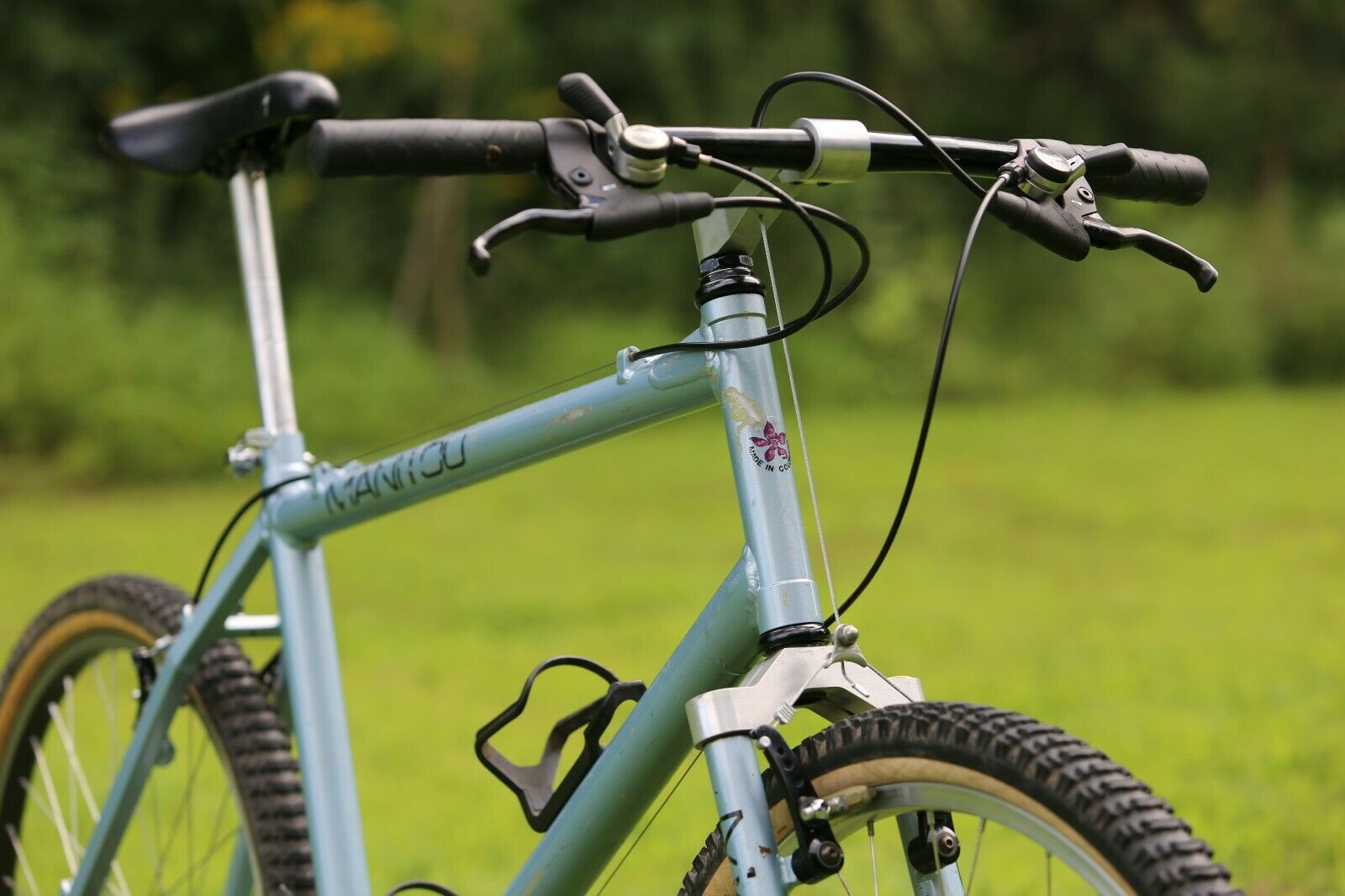 1990 Doug Bradbury Manitou Vintage Mountain Bike - Fresh Stock Dated February 2026