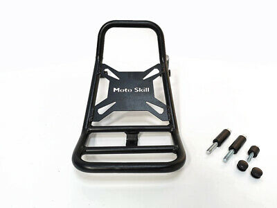 CENTER RACK LUGGAGE LEGSHIELD GUARD TRAIL MOTO FOR HONDA CT 125 HUNTER 2020-2021 - Fresh Stock Dated February 2026