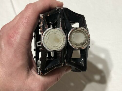 SHIMANO 1/2 PD-MX15 BLACK PEDALS OLD SCHOOL BMX - Fresh Stock Dated December 2025