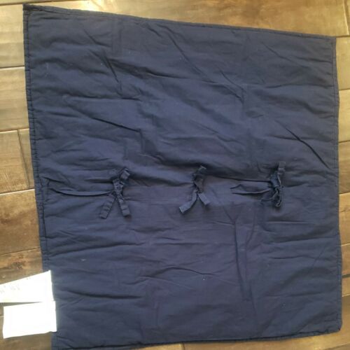 Pottery Barn Kids QUILTED PILLOW SHAM Euro Square Cover Things That Go Truck - Fresh Stock Dated December 2025