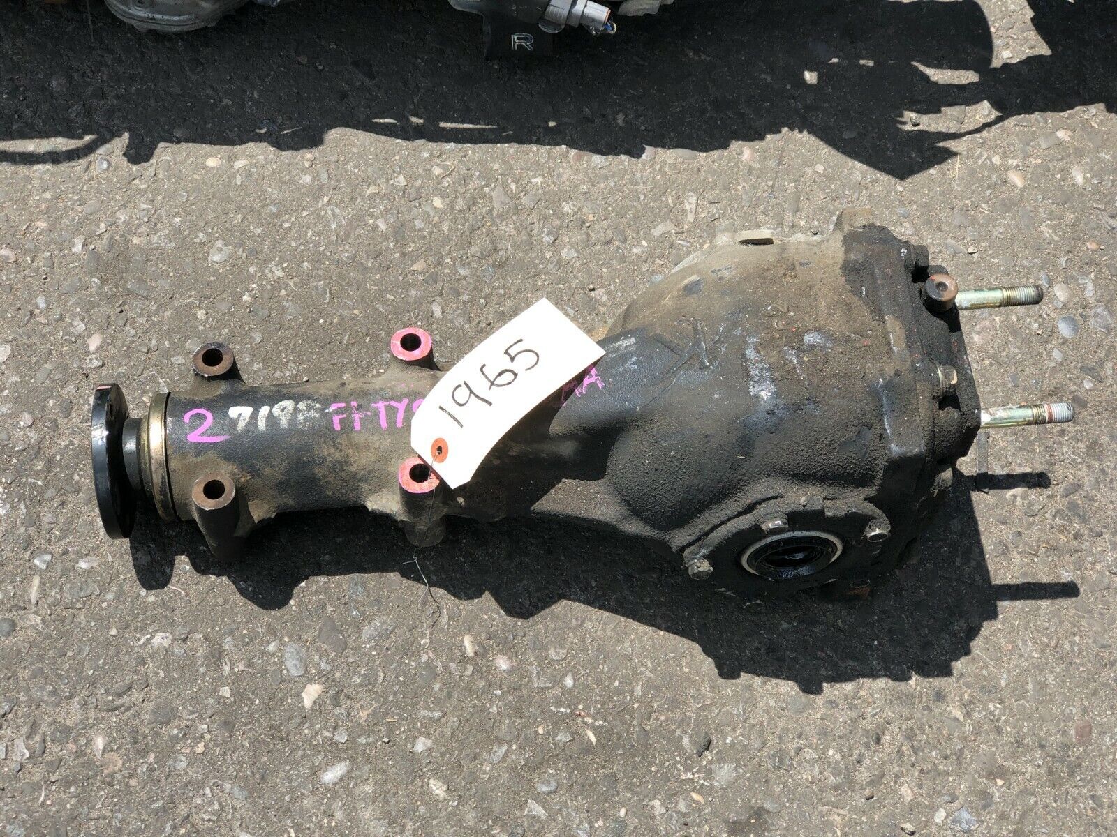 2007 JDM Subaru Legacy GT Spec B 6 Speed Transmission R180 3.9 Diff TY856WBDAA - Fresh Stock Dated February 2026