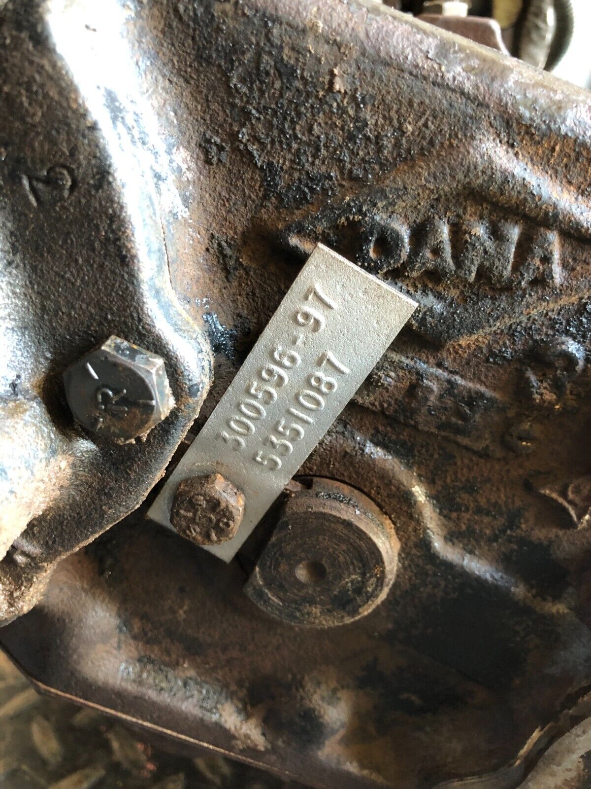 BORG WARNER T150 Transmission and DANA 20 Transfer Case W/CHEVROLET V8 ADAPTER - Fresh Stock Dated February 2026