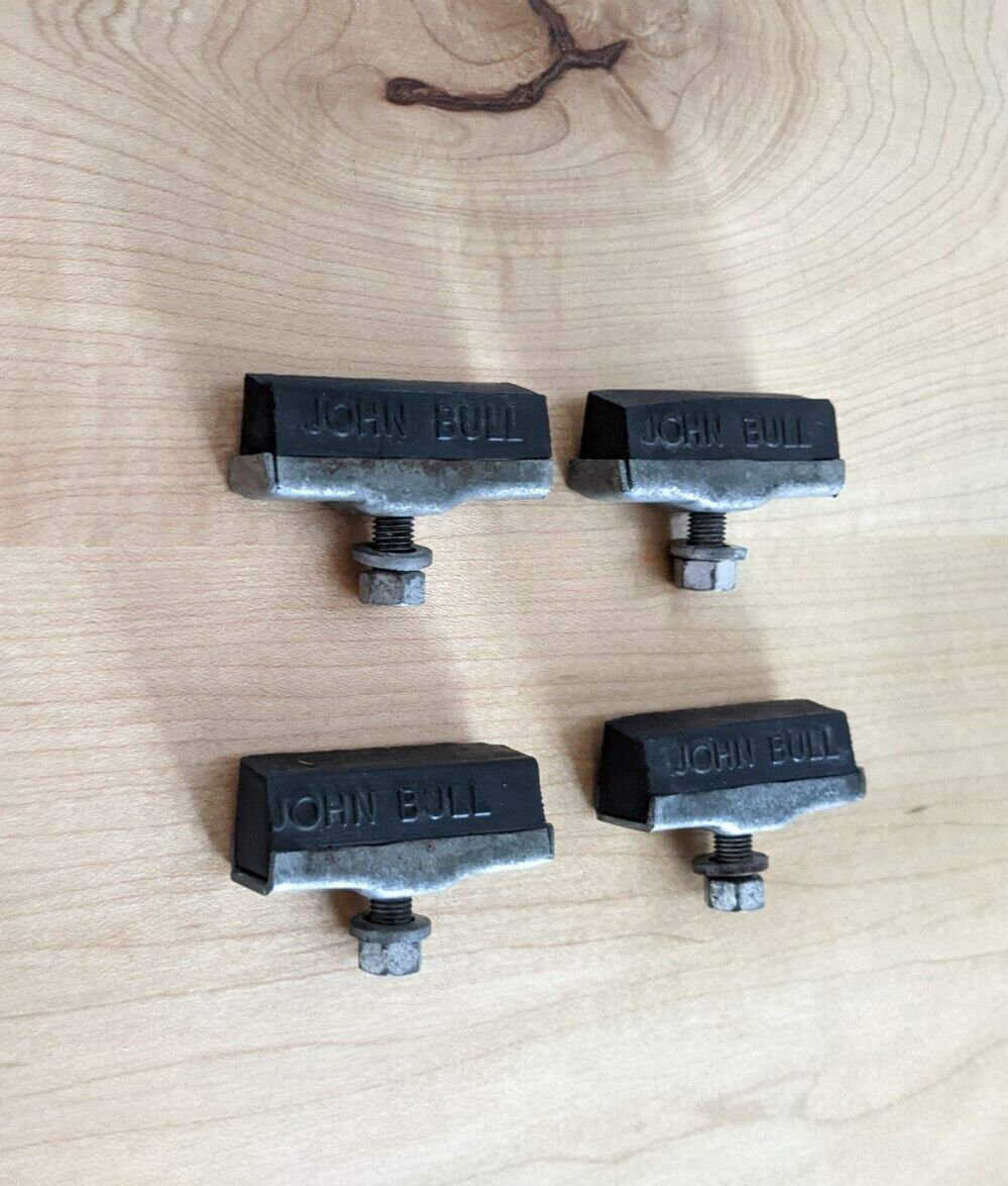 Vintage John Bull Brake Pads Shoes  England #25 Chopper Sports Triumph Raleigh - Fresh Stock Dated February 2026