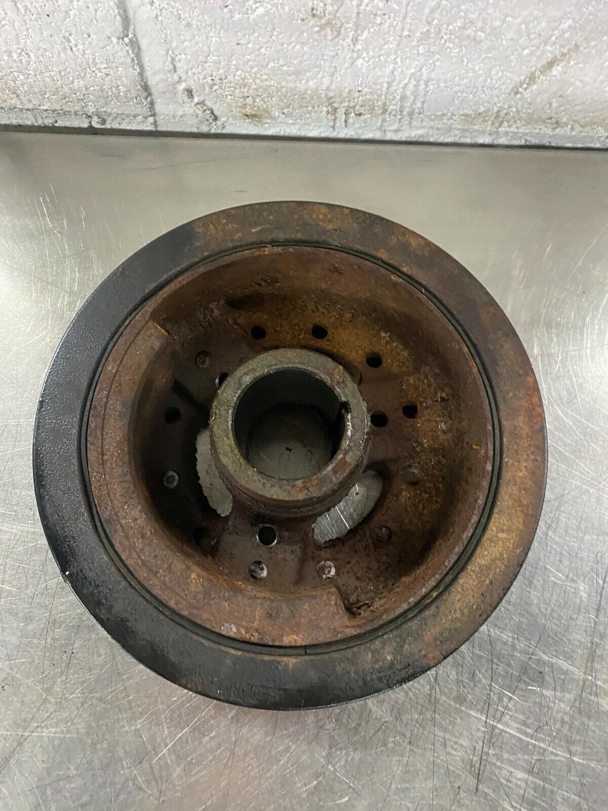 Mercruiser GM 7.4L 454  Harmonic Balancer Damper Pulley - Fresh Stock Dated February 2026