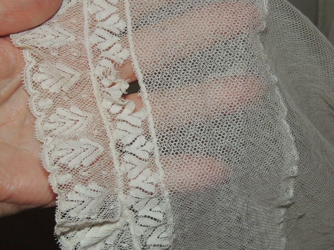 Edwardian White Skirt / Lace and Netting Sm - Fresh Stock Dated February 2026