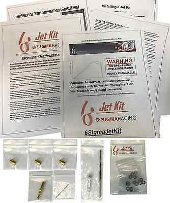 Stomp Jackal 150 Quad Custom Jetting Carburetor Carb Stage 1-9 Jet Kit - Fresh Stock Dated February 2026