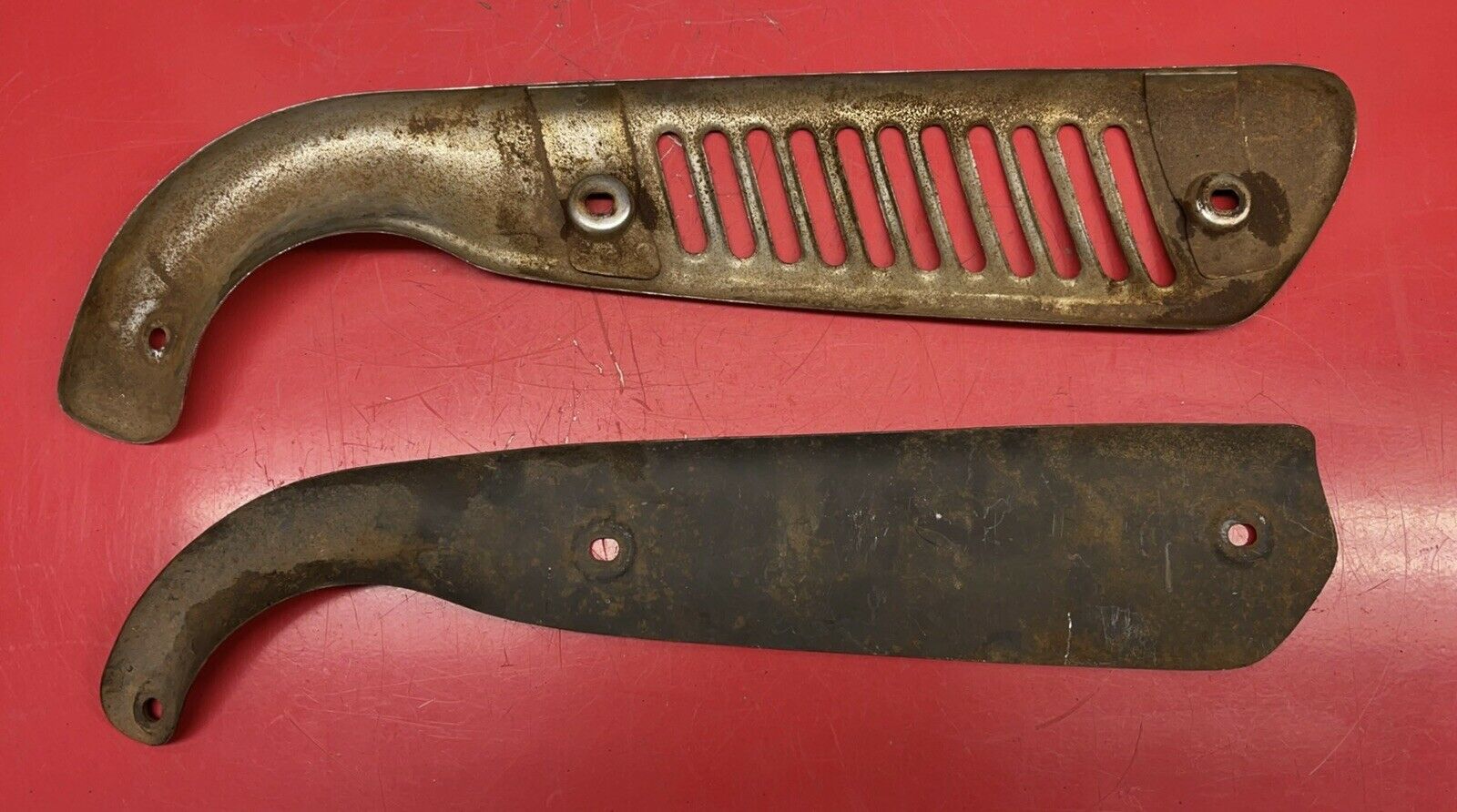 Honda Z50 Exhaust Shield - Fresh Stock Dated February 2026