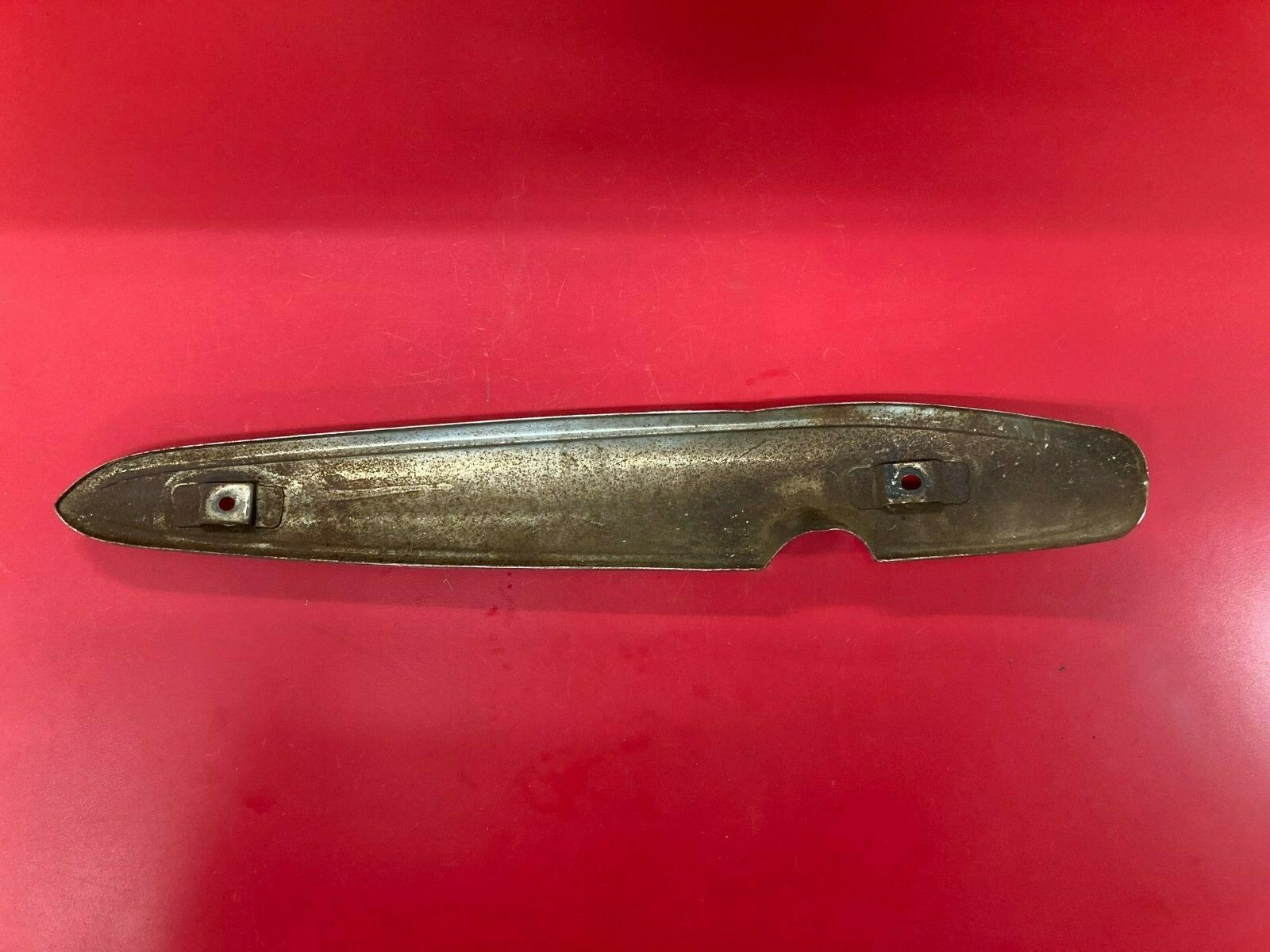 Honda GL1000 Muffler Heat Shield Protector Left LH L 1975-1977 18360-371-000 - Fresh Stock Dated February 2026