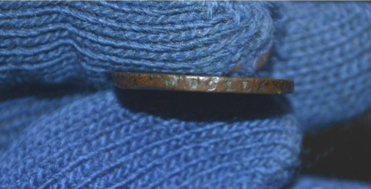 1794 HALF CENT ** C9** Sm. Edge Letters ** NICE BROWN ** VF+ Details ** Dmg. - Fresh Stock Dated February 2026